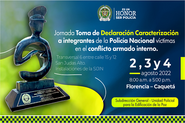 Toma de Declaración Caracterización