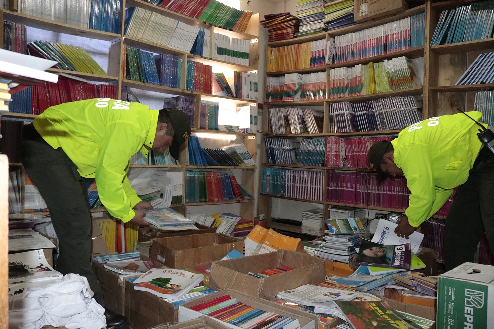 Libros falsificados 