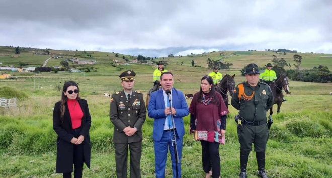 Rueda de prensa