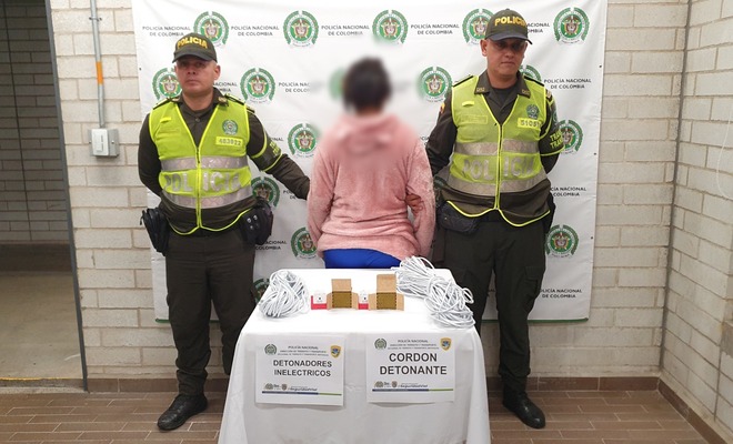 La Policía Nacional Refuerza la Lucha Contra el Tráfico Ilegal de Explosivos en la Región