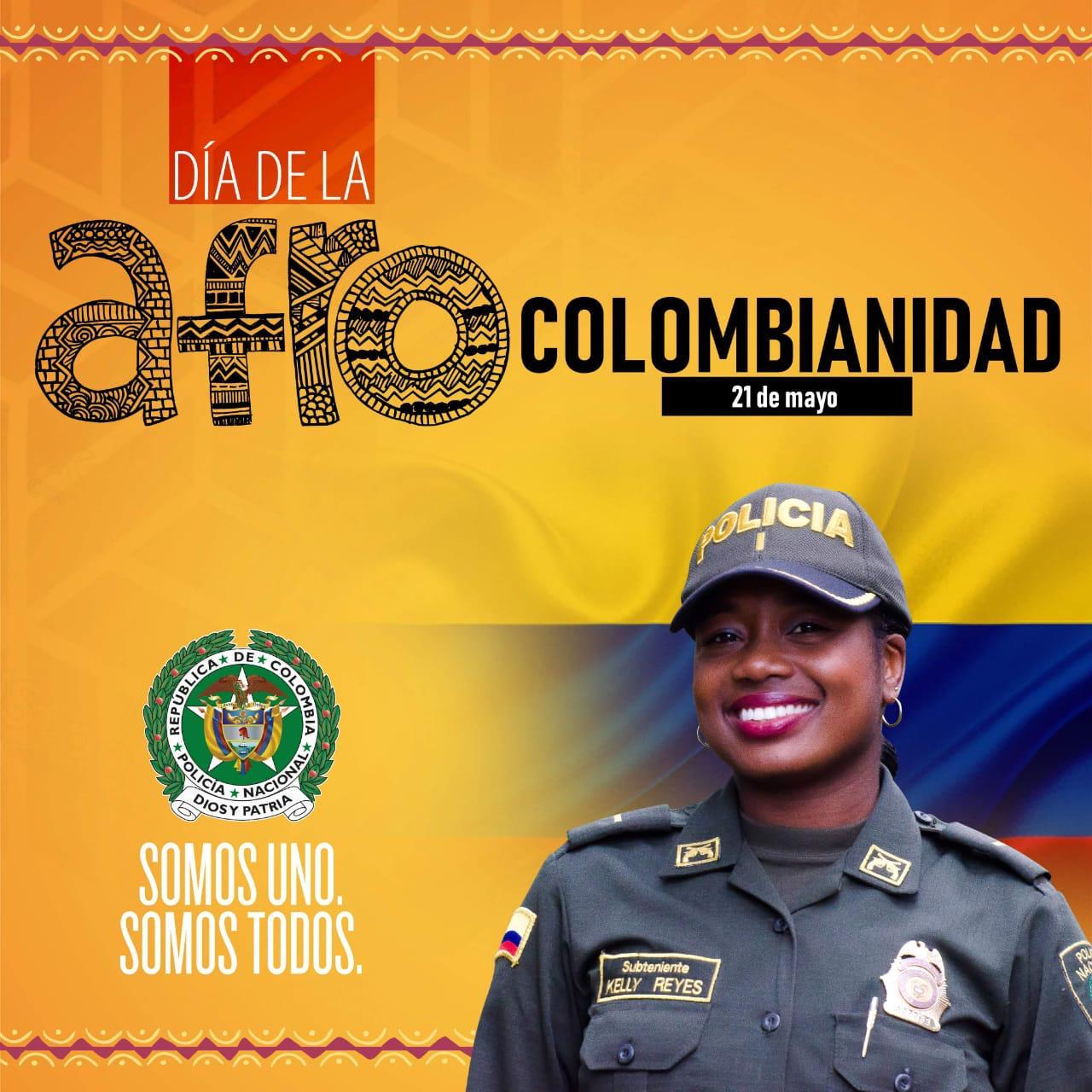 Dia De La Afrocolombianidad Policia Nacional De Colombia