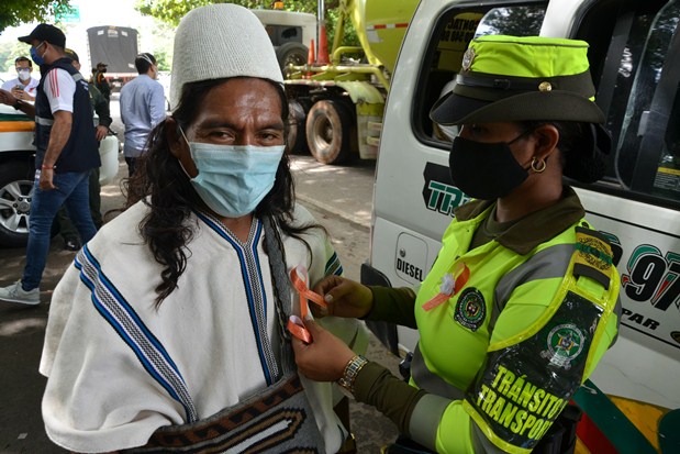Realizamos sensibilización en conmemoración del Día Mundial en Recuerdo de las Víctimas de Accidentes de tránsito Día-mundial-en-recuerdo-de-las-vctimas-de-accidentes-de-Tránsito