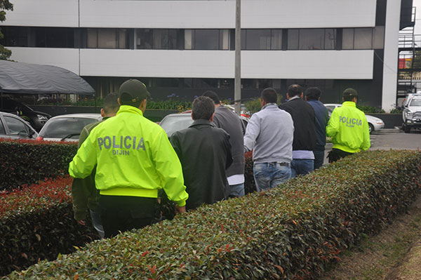 Desarticulada cúpula de ‘La Oficina’