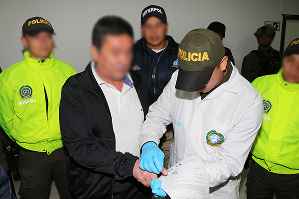 Extraditado a los Estados Unidos esmeraldero ‘Pedro orejas’