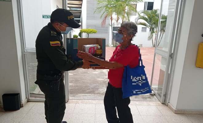 Donación mercado 
