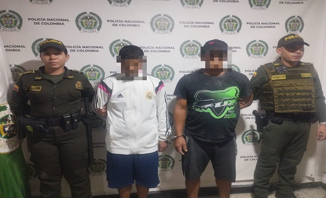 DOS CAPTURADOS