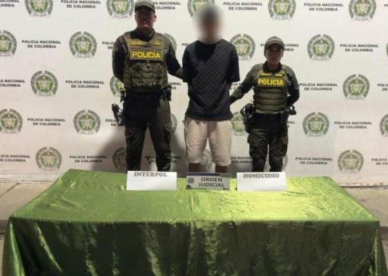 Capturado en Tuluá presunto integrante de grupo armado organizado requerido por INTERPOL