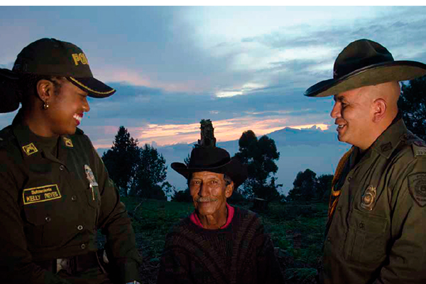 El arte de ser policía 