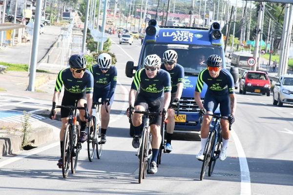 ciclistas