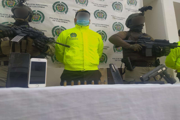 Neutralizado ‘El Enano’, cabecilla urbano del clan del golfo responsable del asesinato de policías