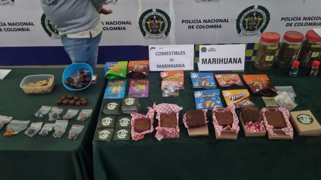 Drogas comestibles 