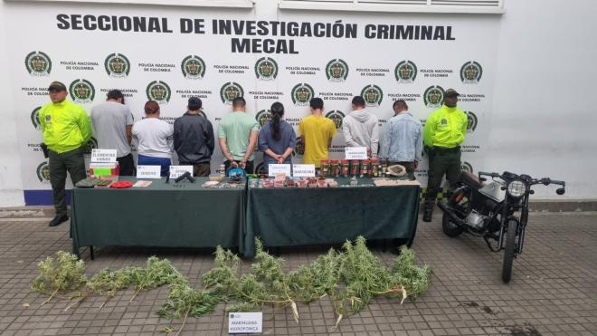 Capturados los "Del Parche", por trafico de ‘golosinas peligrosas’