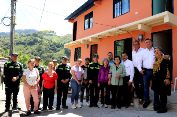 Casas con amor