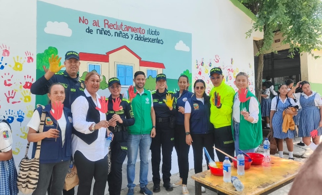  Servicio de Policía Orientado a las Personas y los Territorios, alineado con la estrategia E-PAÍS