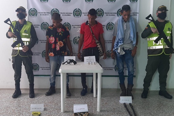 En-el-Cesar-capturamos-tres-personas-con-arma-de-fuego-munición-segueta-cuerda-y-cizalla