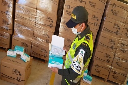 En las vías del Cesar aprehendimos 626.000 tapabocas de contrabando En-las-vías-del-Cesar-aprehendimos-626.000-tapabocas-de-contrabando