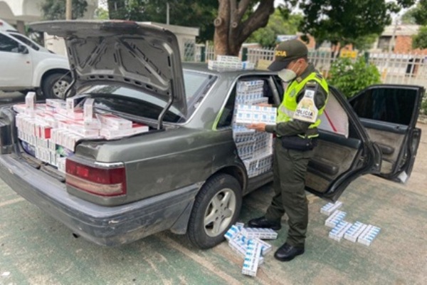 En las vías del Cesar aprehendimos mercancías de contrabando En las vías del Cesar aprehendimos mercancías de contrabando