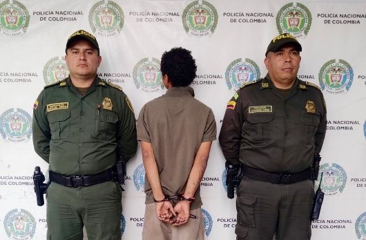 En Quimbaya un hombre es capturado por el delito de hurto