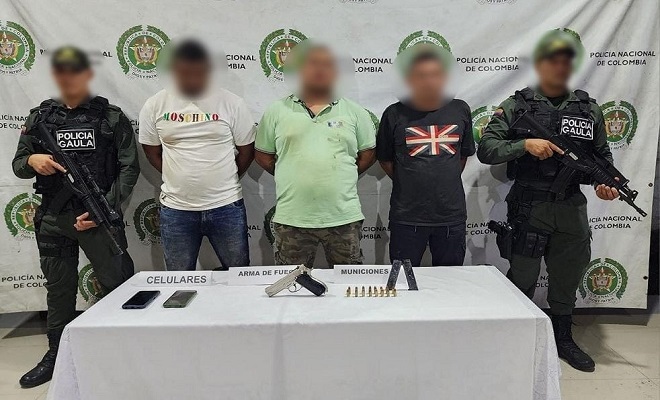 En Montelíbano cayeron Galleta Martín y Negro Alex, presuntos integrantes de las AGC