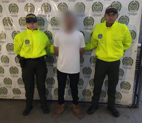 En operativo de la Policía fue capturado ‘Pedro Pistola’, requerido por el delito de homicidio