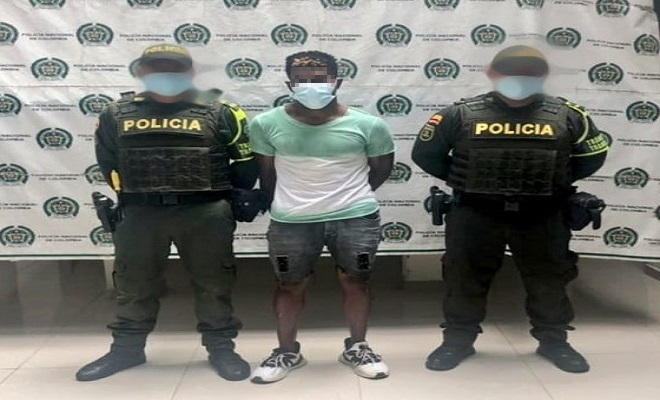 En puesto de control cayó hombre requerido por la justicia