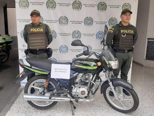 Moto recuperada
