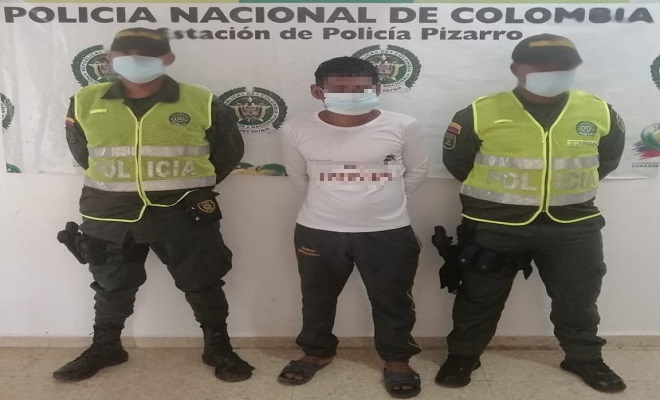 En una rápida reacción capturamos a un hombre en flagrancia por lesiones personales
