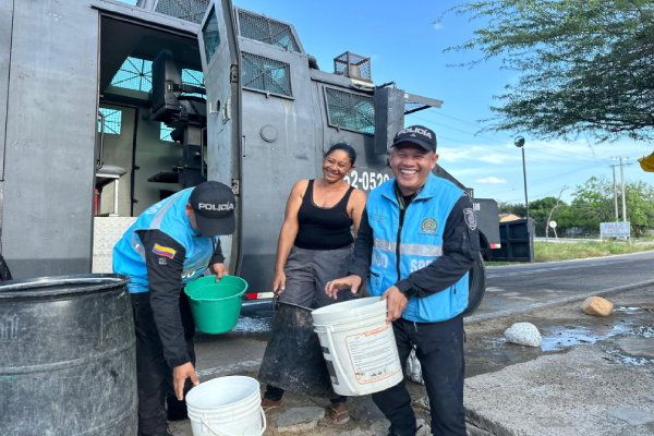 entrega agua undemo