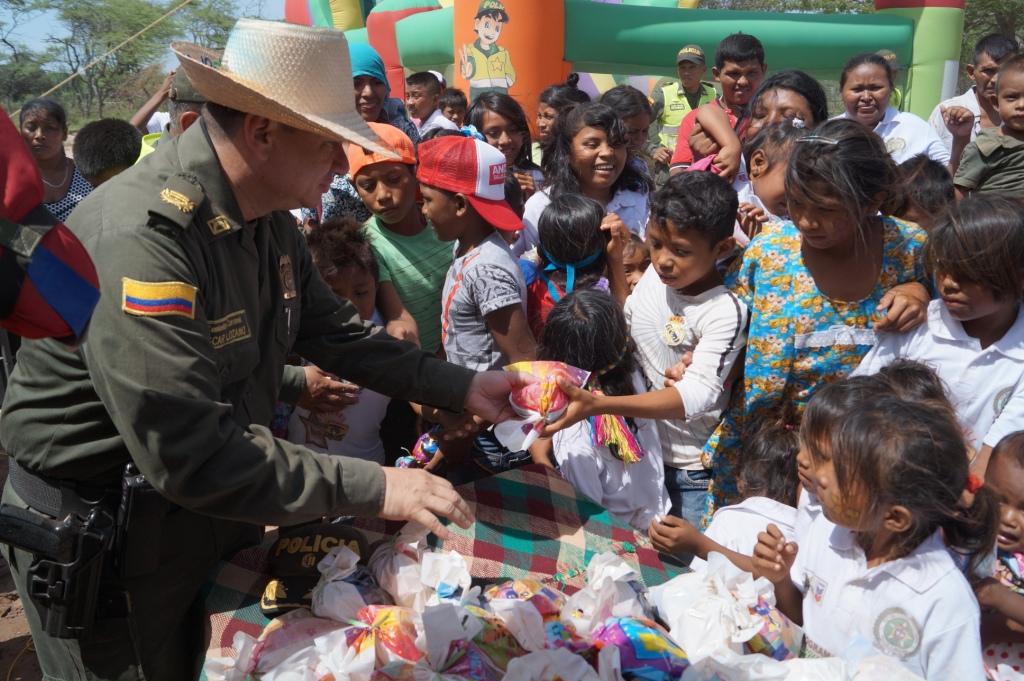Entrega de Regalos