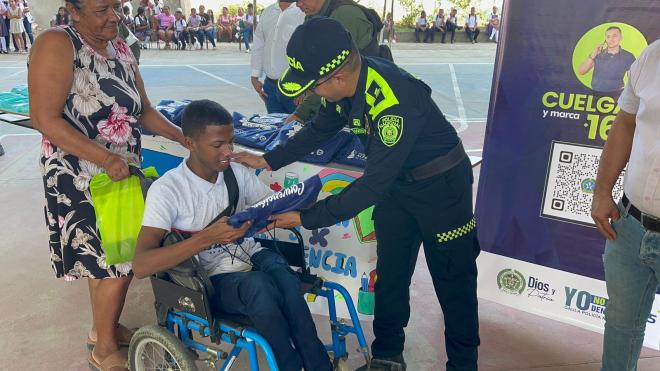 Entrega de kits
