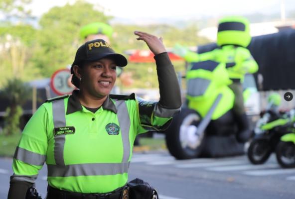 Estamos presentes para garantizar la movilidad y seguridad del “puente de reyes”