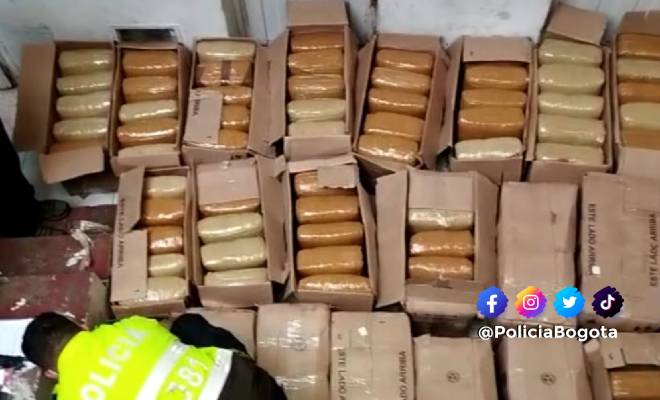 ¡Somos implacables contra el delito! por un país sin droga