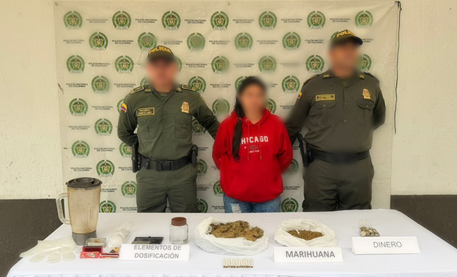 Desarticulado un punto de expendio de droga