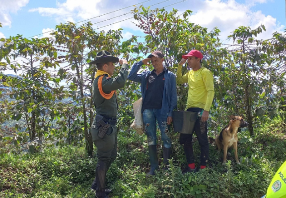 Balance operativo y preventivo del fin de semana en Manizales