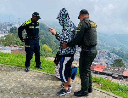 durante el fin de semana fueron capturadas 12 personas en Manizales