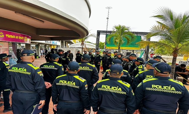 Formación del personal policial dispuesto para el dispositivo de seguridad de la jornada electoral.