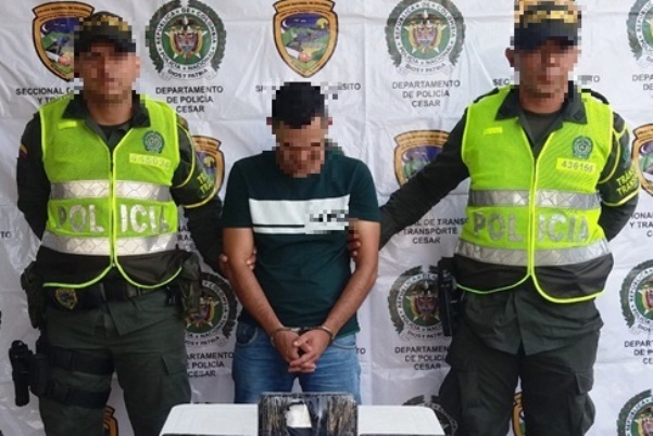 El tráfico de estupefacientes no tiene cabida en el Cesar foto-hombre-capturado-por-el-delito-de-tráfico...