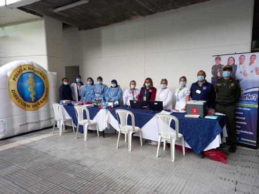 Servidores sanidad