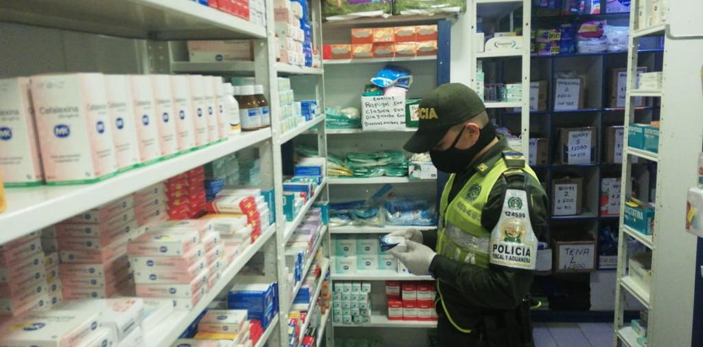 Fabrica- clandestina- medicamentos- Contrabando-adulterados 