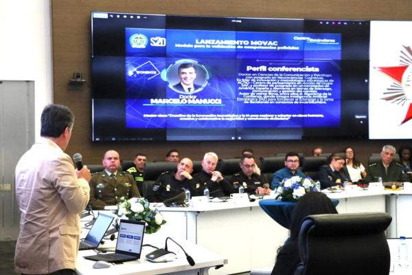 fotografía lanzamiento MOVAC