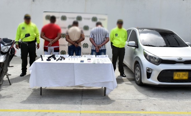 Capturados los infiltrados en Cartagena