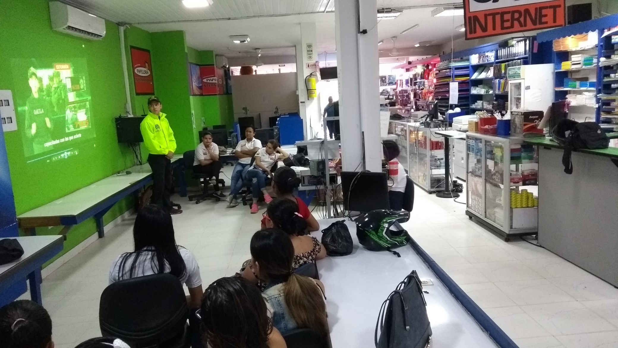 frente de seguridad