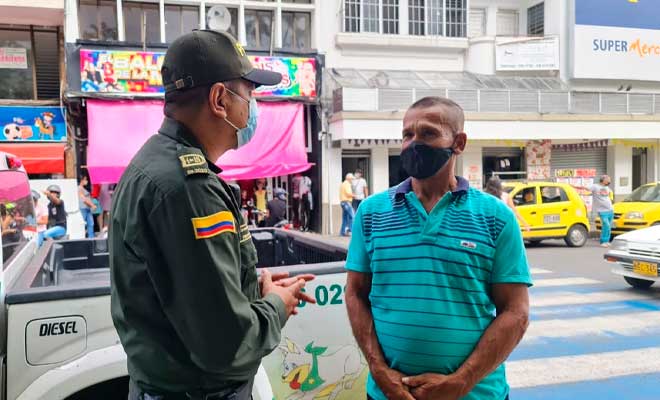 En Cartago estamos fortaleciendo los frentes de seguridad
