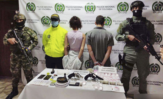 Implacables contra el crimen común y organizado en Itagüí  