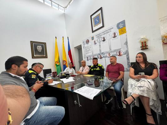 Grupo de Gestión Pública Territorial en el departamento de Caldas