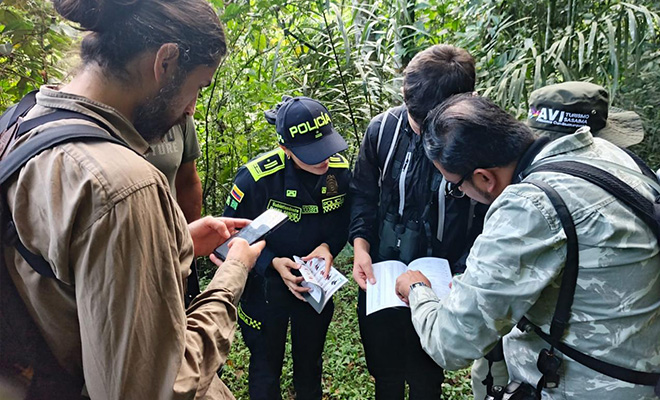 Espacios seguros para el desarrollo de actividades ecoturísticas