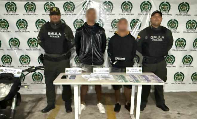 La Policía Nacional y su grupo Gaula golpean a la estructura criminal “Los Costeños” en Barranquilla y el municipio de Soledad