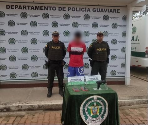 Capturado por hurto
