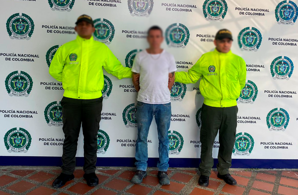 Capturado un hombre por los delitos de tentativa de homicidio, porte ilegal de armas de fuego    