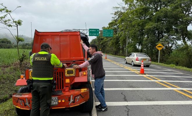 recomendaciones a conductores en los ejes viales de risaralda
